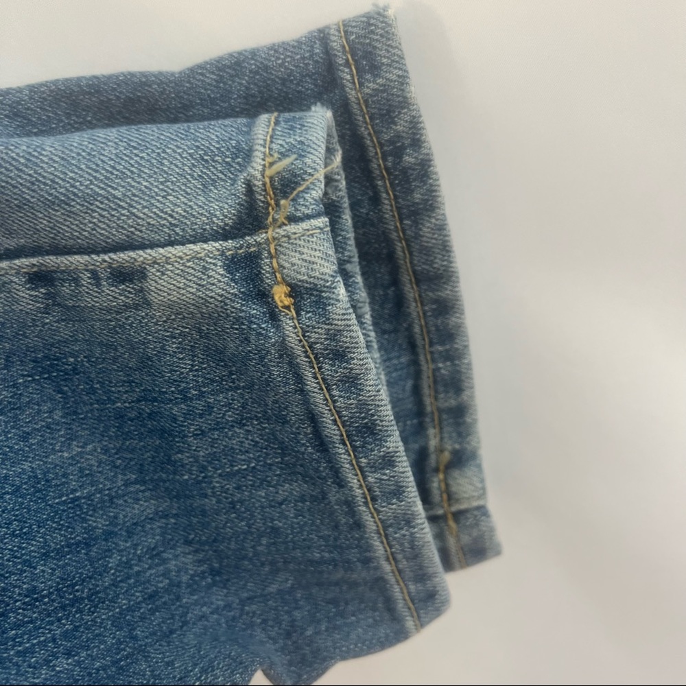 Joe’s Jeans Womens Size 24 High Rise Straight Ankle Jeans Distressed USA Stretch - Picture 3 of 8